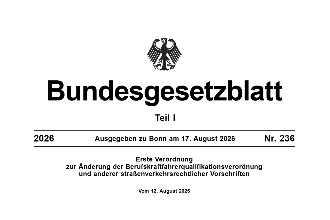 Bundesgesetzblatt 2026 Teil I Nr. 236 vom 17. August 2026